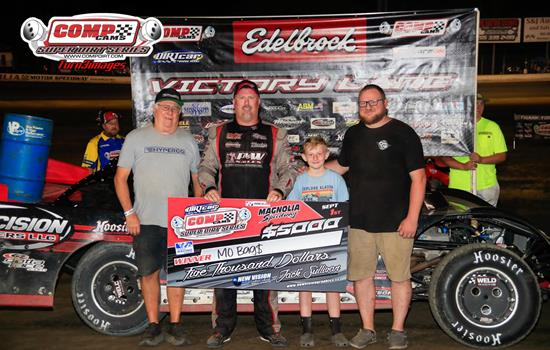 Morgan Bagley Tops CCSDS Action at