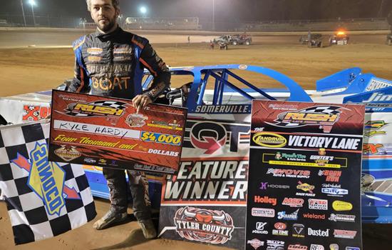 KYLE HARDY OUT-DUELS MAX BLAIR FOR