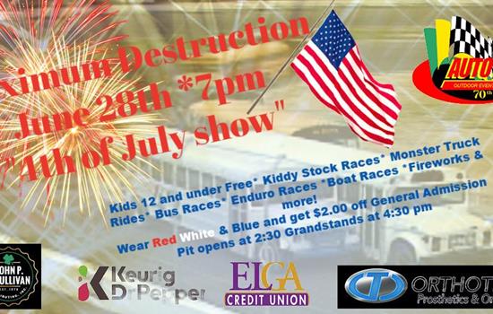 June 28th Max Destruction