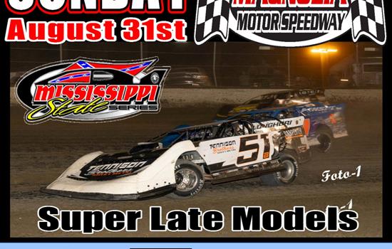 Super Late Models at The Mag Labor