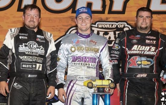 Runner-up finish in Billy Winn Classic at Bedford Speedway