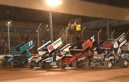 "410" SPRINT CARS TO BE FEATURED ON