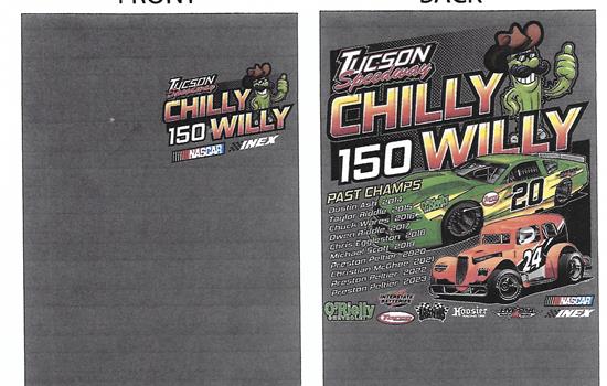 2024 Chilly Willy Shirts