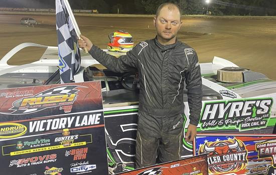 KYLE THOMAS DEFENDS HOME TURF AT TY