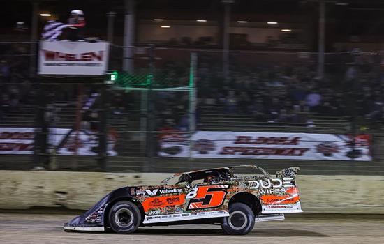 Brandon Sheppard races into Dirt Track World Championship at Eldora