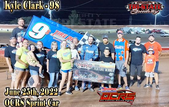 Clark cruises to victory at Tri-Sta