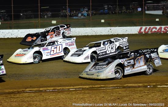Pair of top-10 finishes with Lucas Oil MLRA at Wheatland