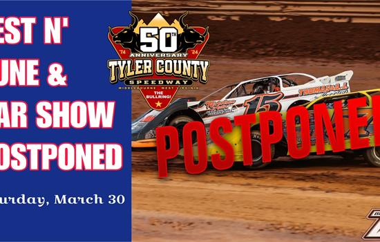 Tyler County Speedway Adjusts Sched