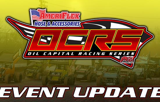 June 11 at Enid Speedway cancelled