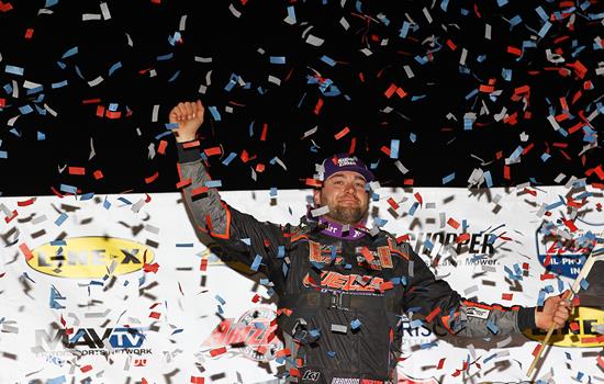 Overton Back to Victory Lane at Gol