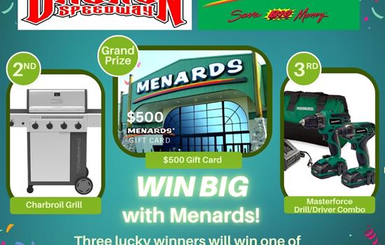 MENARDS® PARTNERS WITH SHARON SPEED