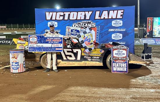 MIKE MARLAR ENDS BOBBY PIERCE’S 3-R