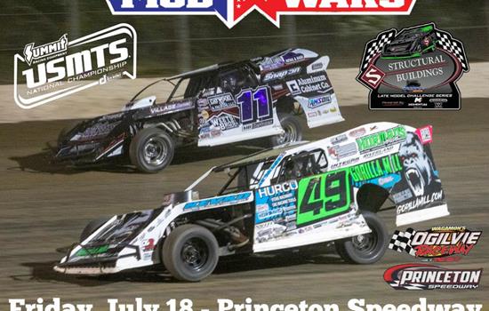 MOD WARS RACE DAY - Saturday, July