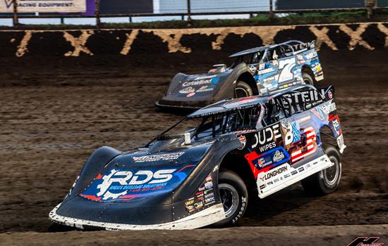 Pair of podiums in Silver Dollar Nationals at Huset's