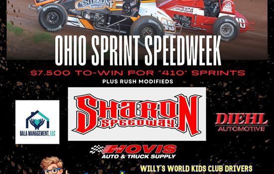 ALL STARS HEAD TO SHARON SATURDAY F
