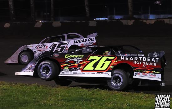 Eighth-place finish in Lincoln Speedway's Illinois Speedweek