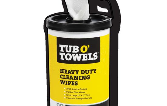 Tub O' Towels Partners with Bunker