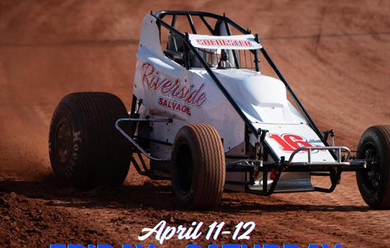 USL travels to Tulsa Speedway, Cree