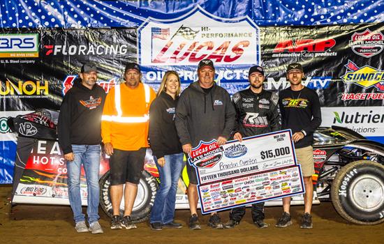 Overton Earns First Lucas Oil Victory of the Season at Circle City