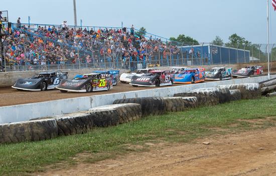 Top-10 finishes with Hunt the Front Super Dirt Series