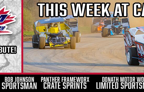 It's RACE DAY AT Can-Am Speedway!
