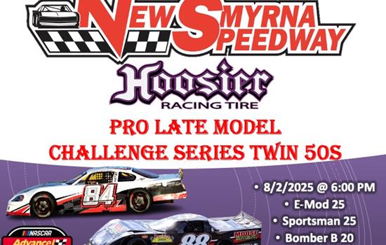 Pro Late Model Twin 50s Take Center