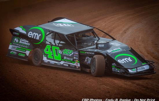 Blake Adams settles for trio of runner-up finishes across three events