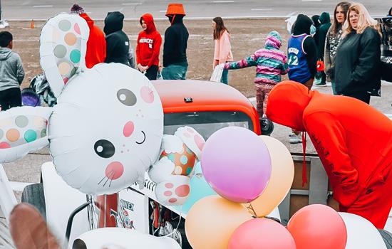 MVSO hosts their 1st Annual Easter