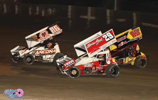 NARC Winged 410 Sprint Cars Return