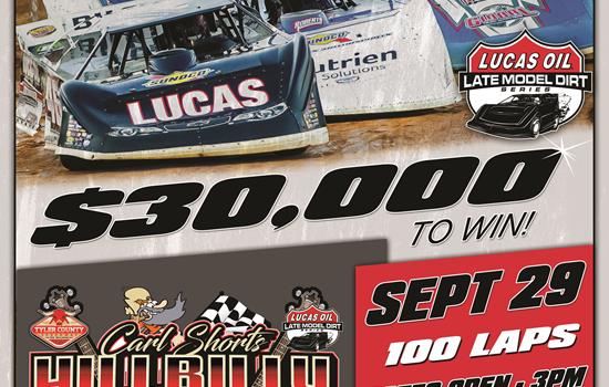 54th Annual Hillbilly 100 to Conclu