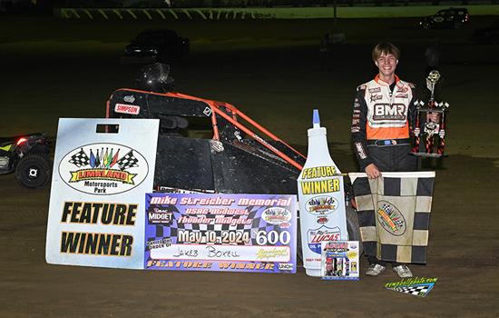 Boxell scores first career midget w