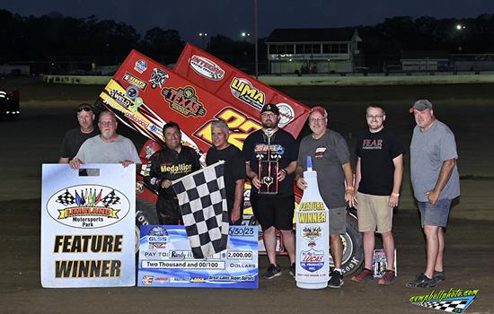 Vaughan wins second Modified featur