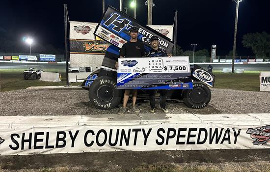 Estenson Wraps Up MSTS 410 Sprint C