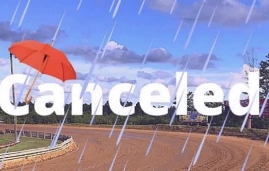 April 11 Race Cancellation
