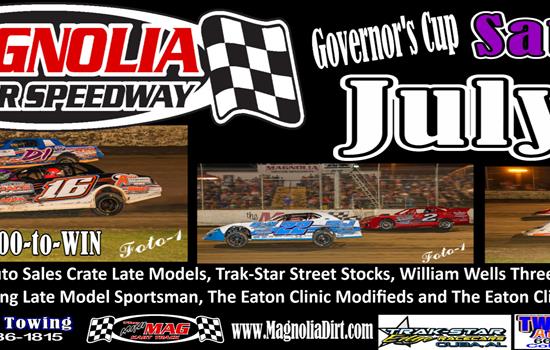 Magnolia Motor Speedway Hosts 2022