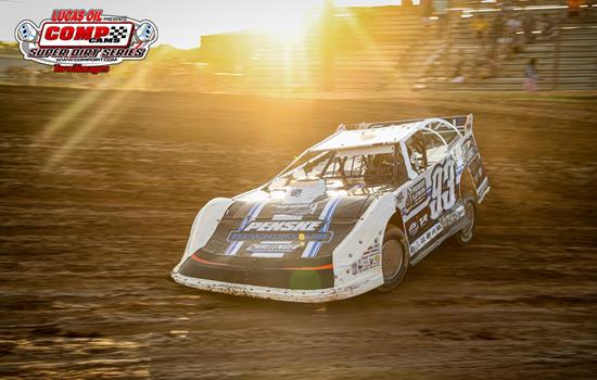 Third-place finish with Comp Cams Super Dirt Series at I-30