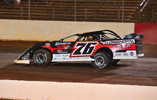 Ninth-place finish in Bama Bash finale at Talladega Short Track