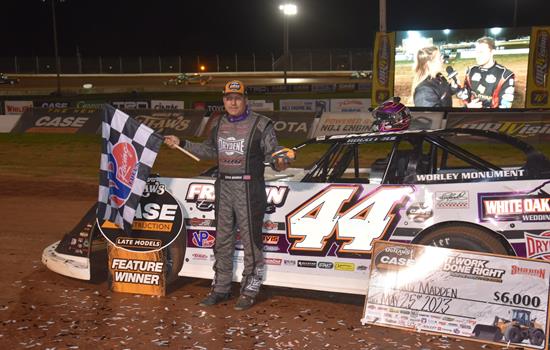 WORLD OF OUTLAWS POINTS LEADER CHRI