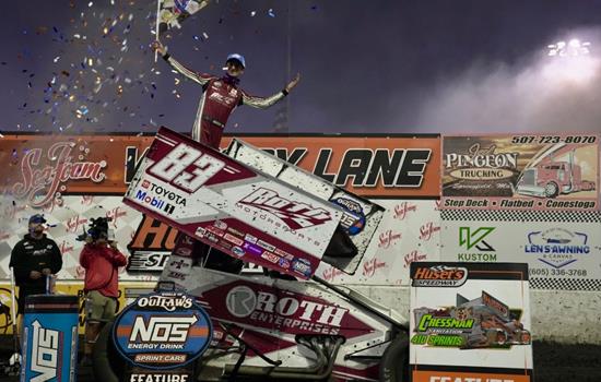 Kofoid Continues Huset’s Speedway S