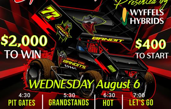 Sprint Car Bandits at Worthington S