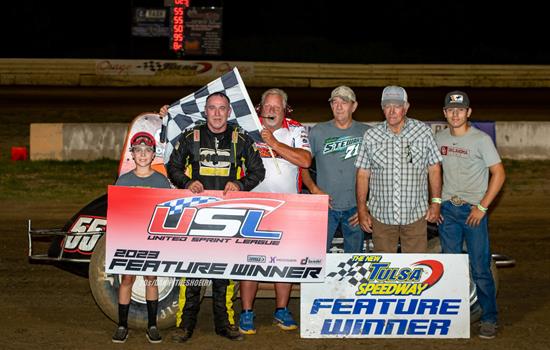 Johnny Kent Wins United Sprint Leag
