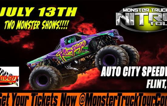 Monster Truck Night at Auto City Sp
