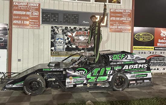 Blake and Kevin pick up wins at Madison; Blake adds Redwood triumph