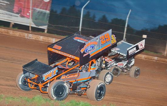 “410” SPRINTS & BIG-BLOCK MODS IN A