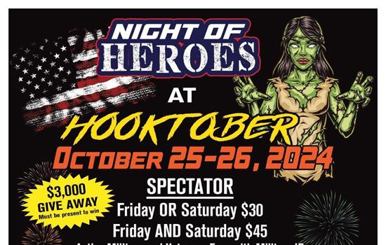 Night of Heroes at Hooktober