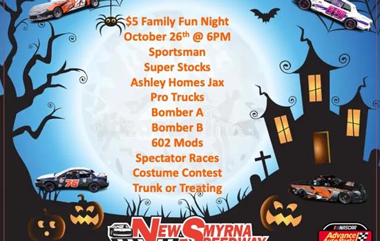 FAMILY FUN NIGHT! 10/26/2024