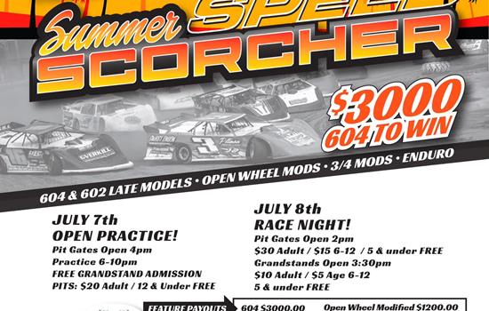 Summer Speed Scorcher is here , $30