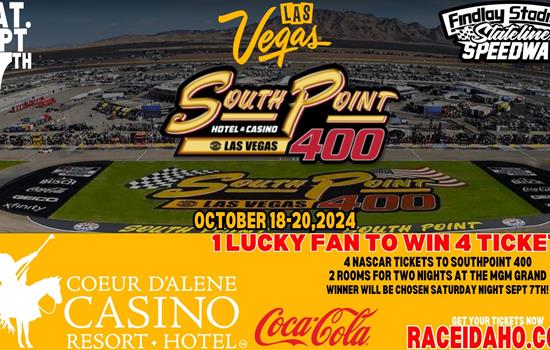 NASCAR Giveaway - Las Vegas