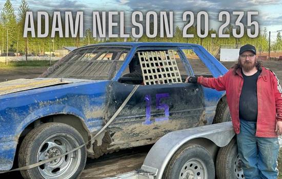 Adam Nelson #15 Mini Stock Class