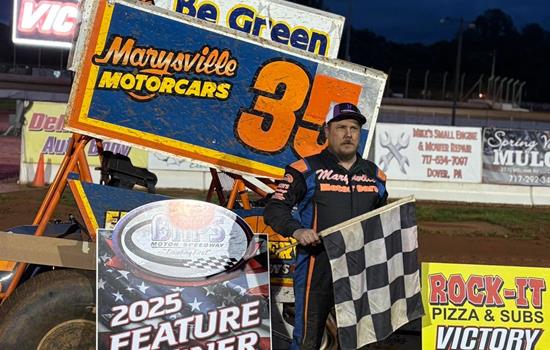 John Edkin Gets first win of the se